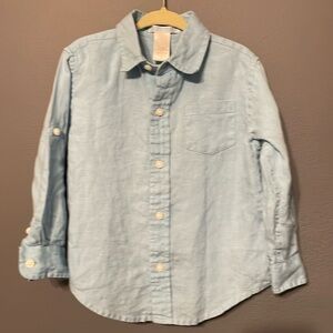 Janie and Jack Linen Shirt, 2T